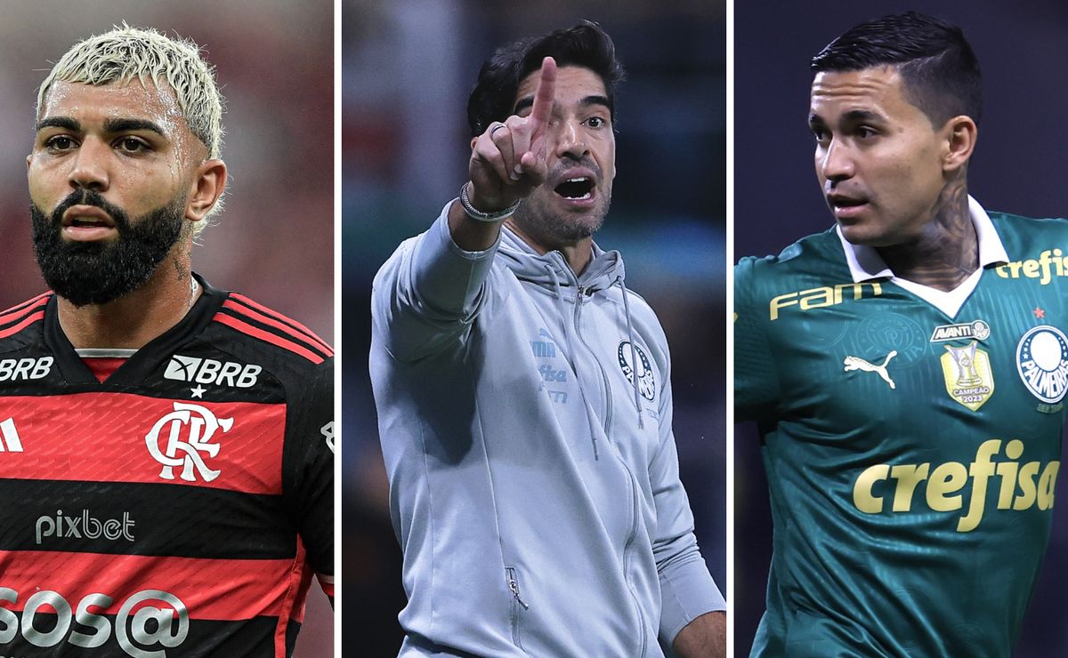 Abel Ferreira Revela Troca de Dudu por Gabigol e Planos no Palmeiras
