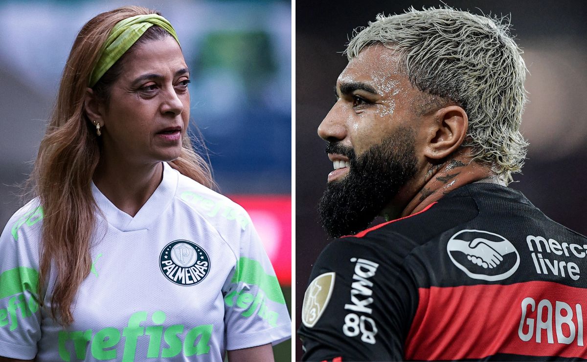 Oferta de Leila Pereira por Gabigol pode resultar em apresentação quinta-feira.