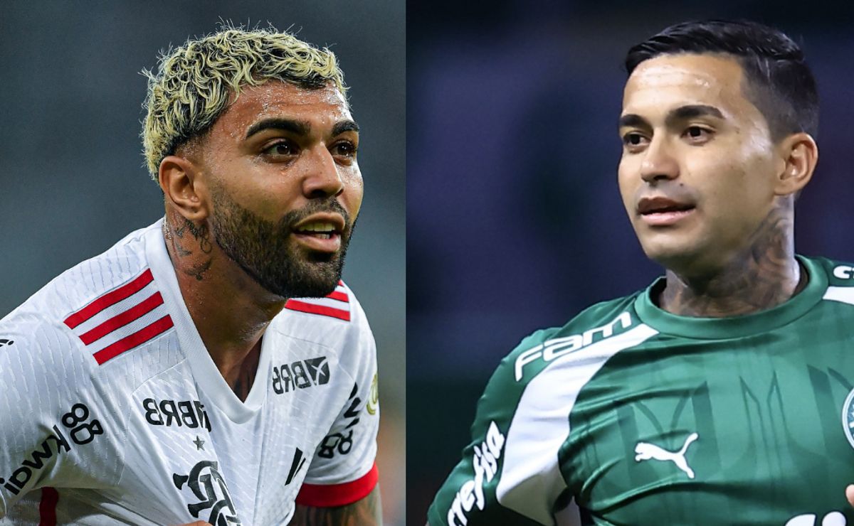 Diferença de valor de mercado entre Gabigol e Dudu chega a R$ 18 milhões