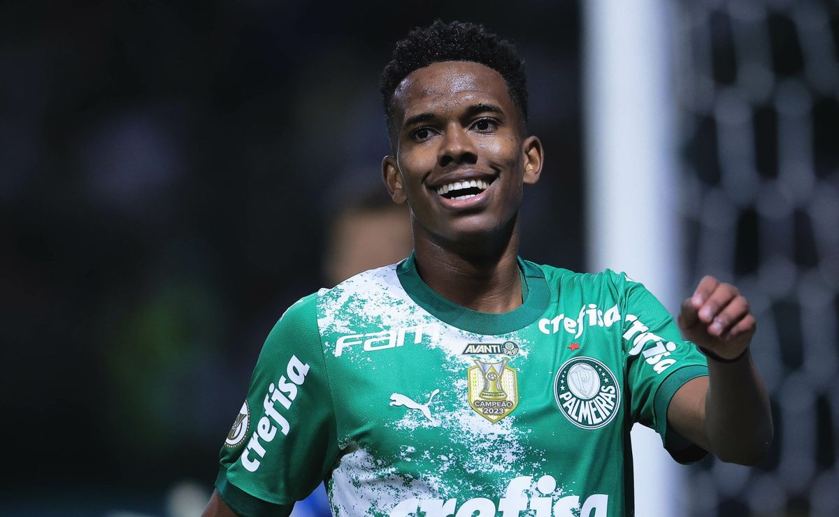Estevão, do Palmeiras, pode ser convocado para a Seleção Brasileira.