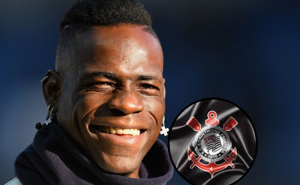 Balotelli aceita proposta milionária do Corinthians e pedido é aceito
