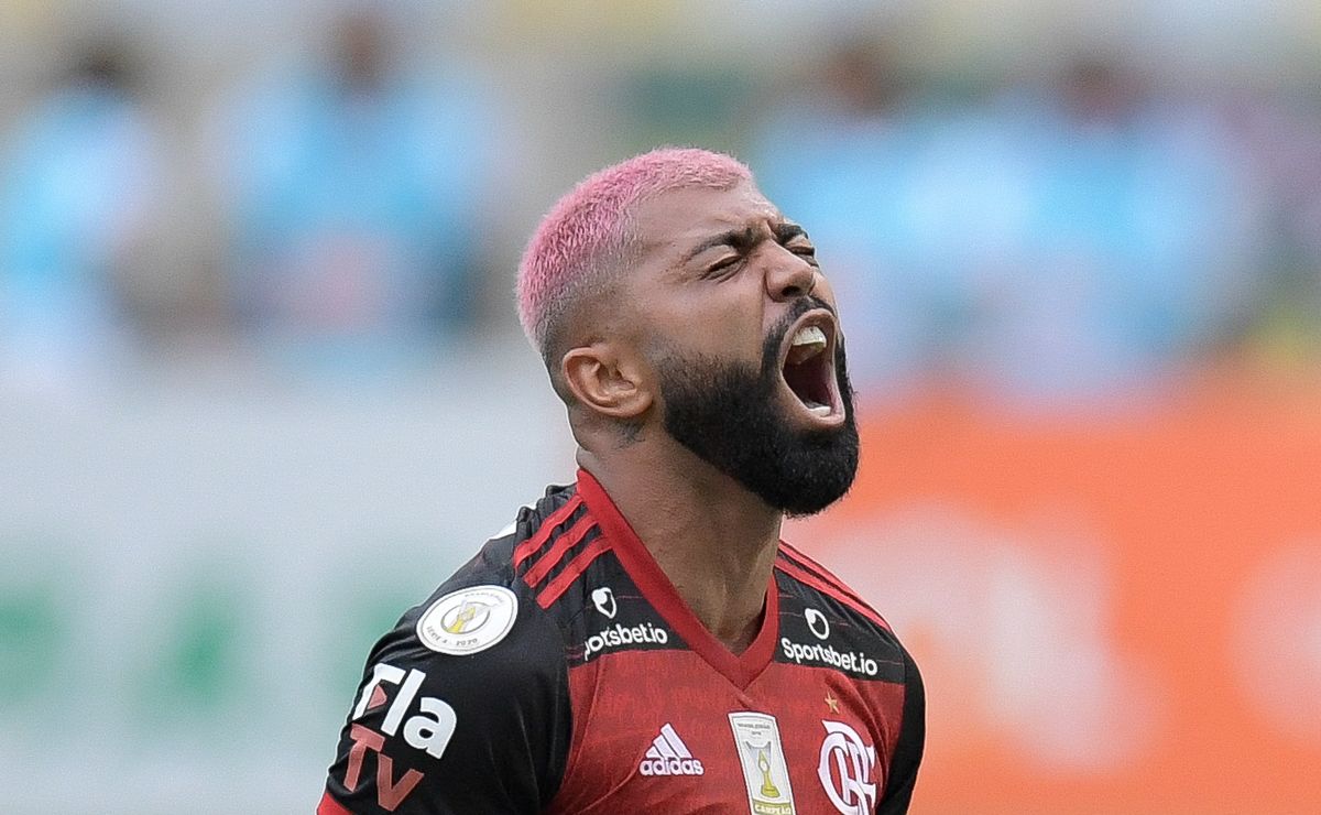 Nada de Palmeiras: Flamengo decide vender Gabigol para outro destino nesta janela