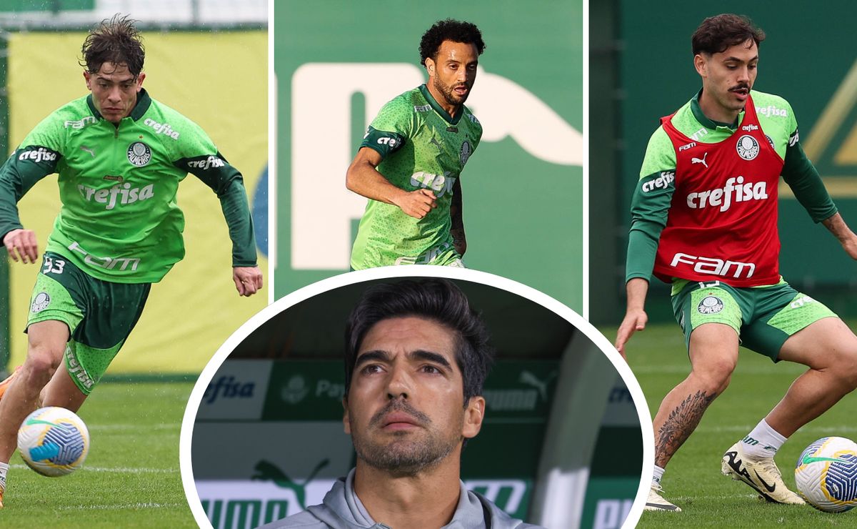 Padrão Abel Ferreira influencia titularidade de reforços no Palmeiras