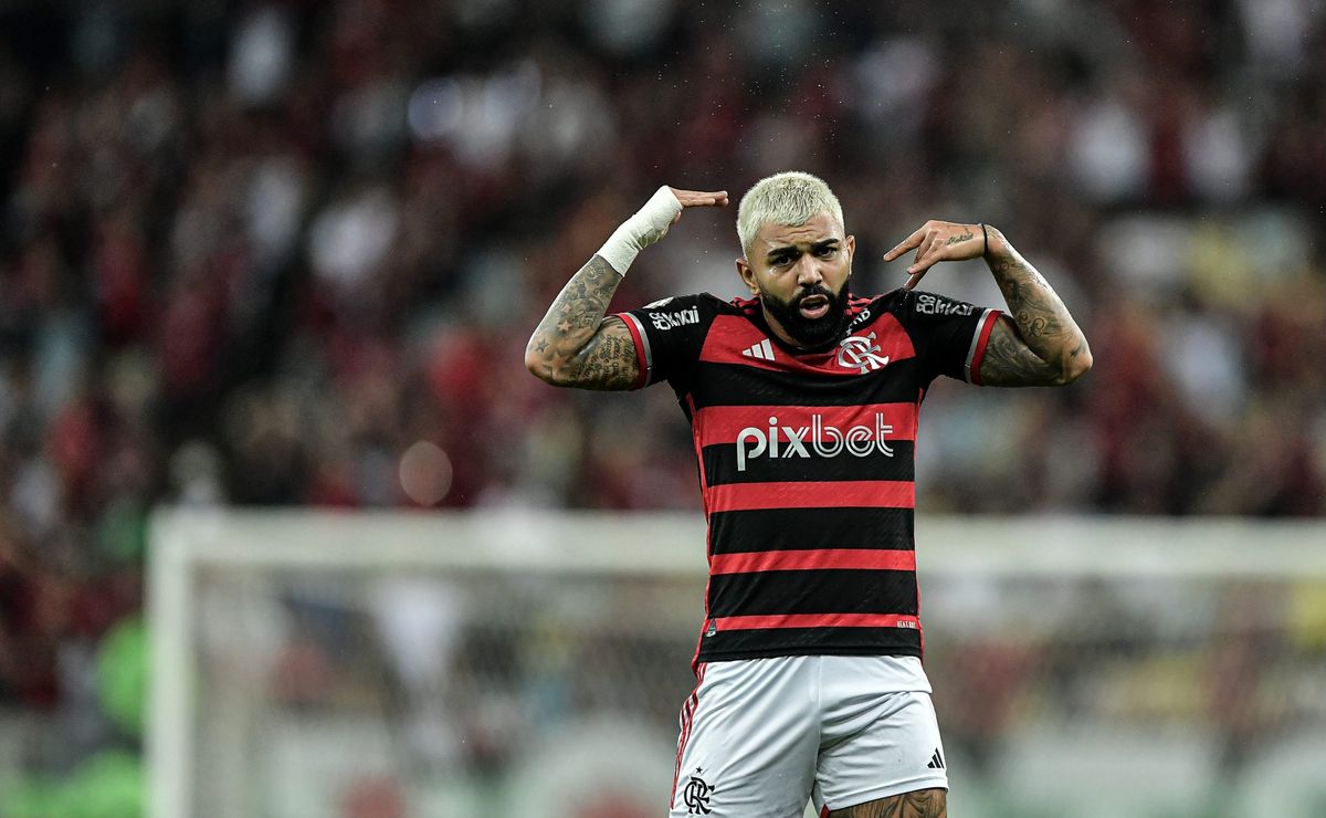 Gabigol de bem com o Flamengo: atacante entra bem, recebe elogios e tem reviravolta