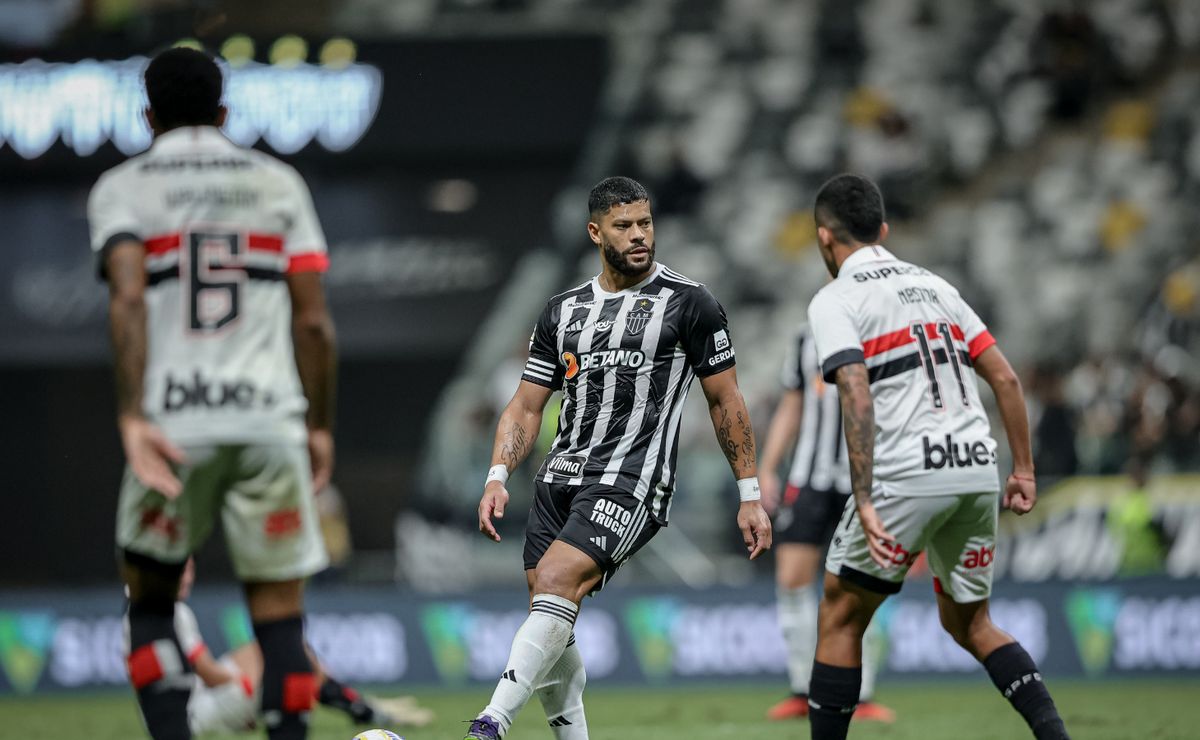Atlético-MG vence São Paulo e quebra tabu na Arena MRV com placar de 2 a 1