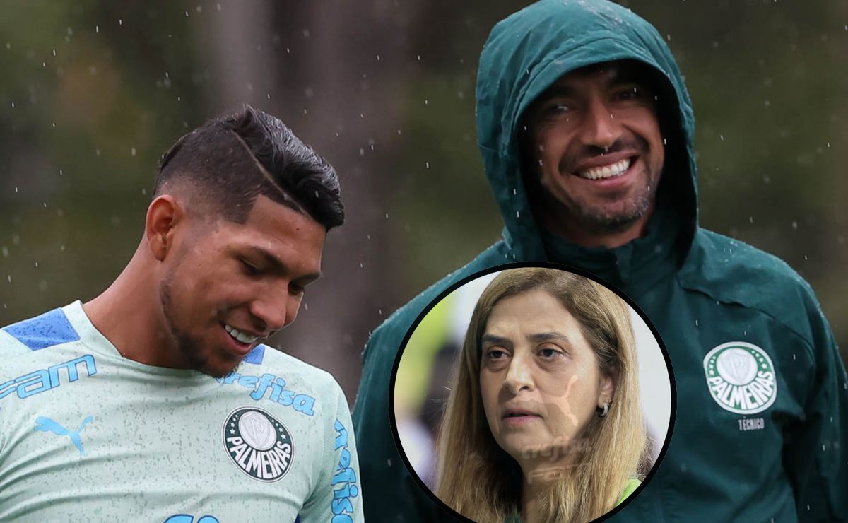 Multam Rony, sob comando de Abel Ferreira, por Leila Pereira, no Palmeiras.