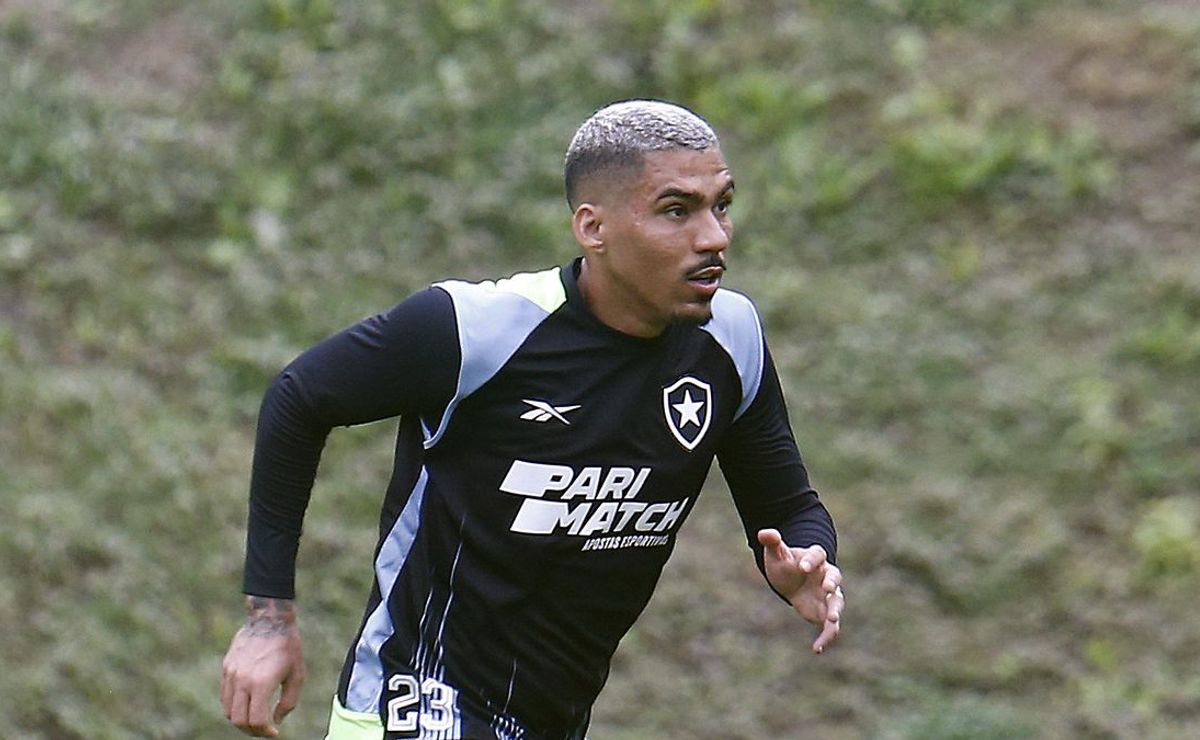 Allan regularizado e pronto para estrear contra o Palmeiras no Brasileirão.