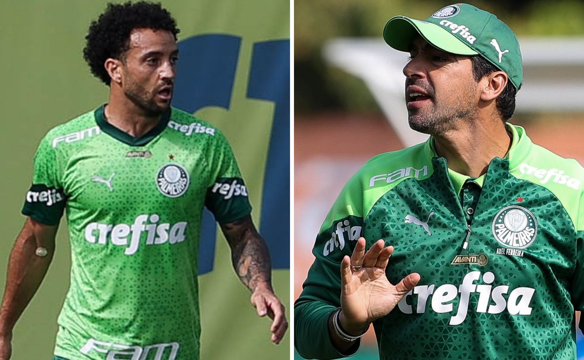 Felipe Anderson Revela Conversa com Abel e Nova Posição no Palmeiras