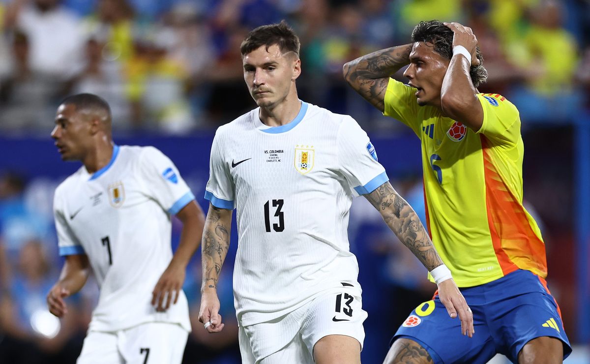 Richard Ríos desperta interesse de clubes europeus, Flamengo pode negociar jogador.