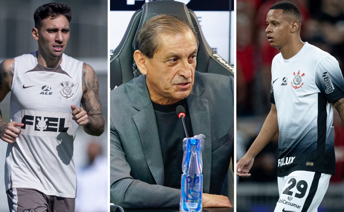 Ramón Díaz esclarece prazo para retorno de afastados no Corinthians: sem pressa.
