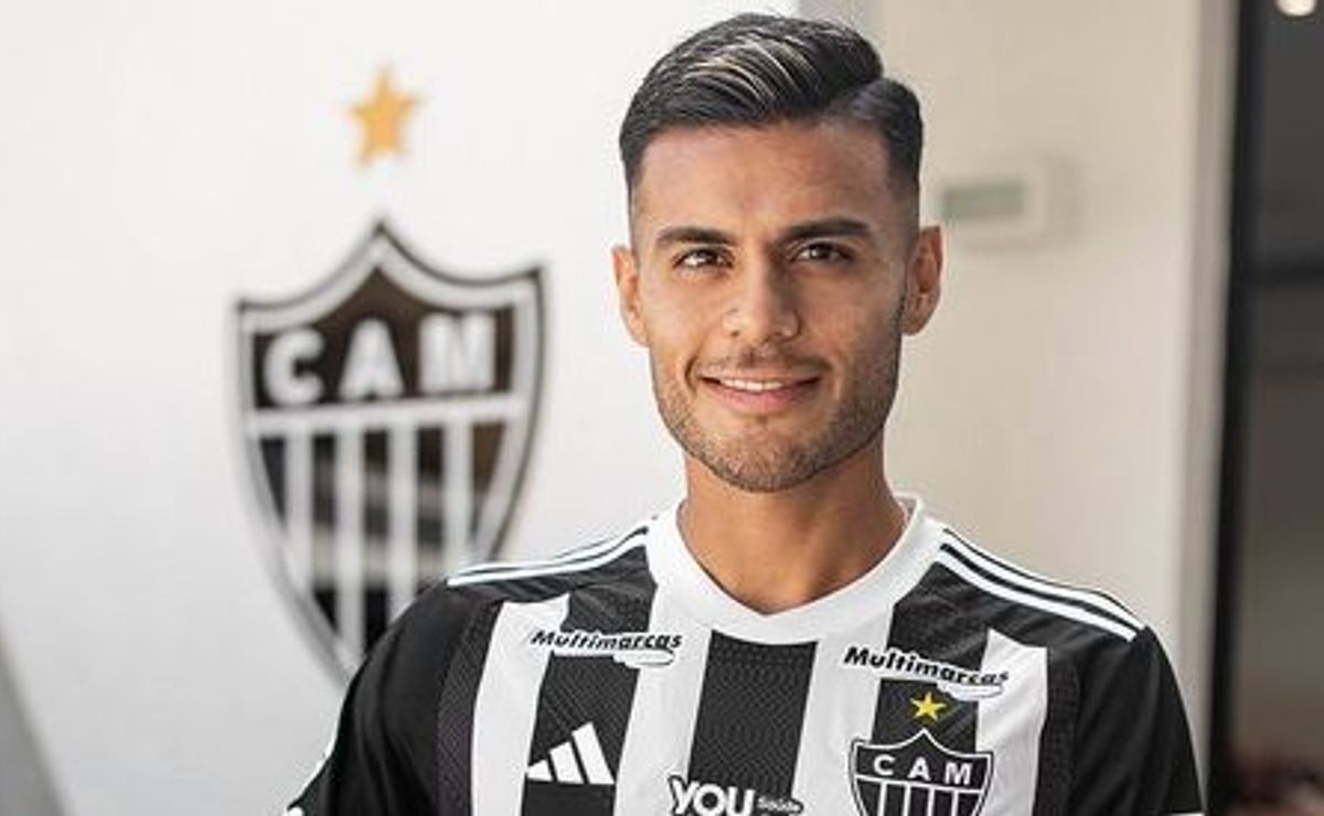 Novo Reforço do Atlético: Números de Fausto Vera no Argentino Juniors e Corinthians