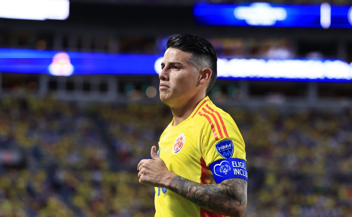 James Rodriguez supera marcas históricas na Copa América com desempenho excepcional.