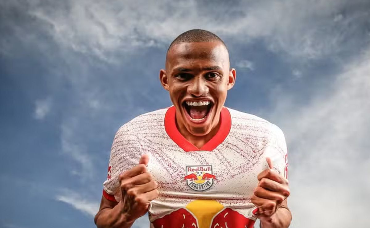 Jhon Jhon promete contribuir rapidamente no Bragantino após chegada.