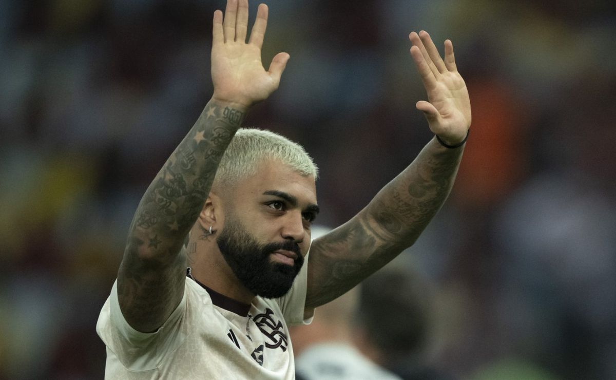 Gabigol é relacionado por Tite e fica perto de completar sete jogos pelo Flamengo