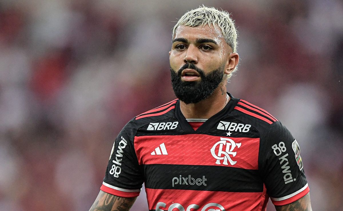 Gabigol expõe negociação da renovação com Flamengo após vitória sobre o Criciúma