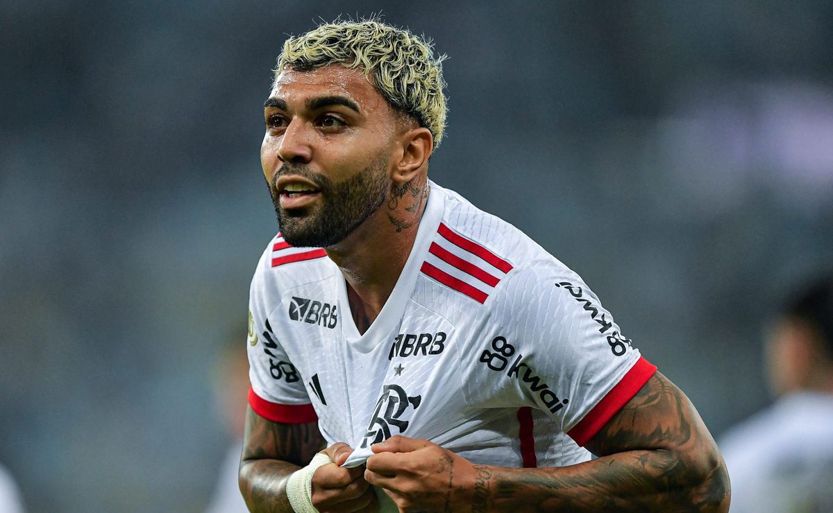 Gabigol entra, decide o jogo, e Flamengo vence o Criciúma pelo Campeonato Brasileiro