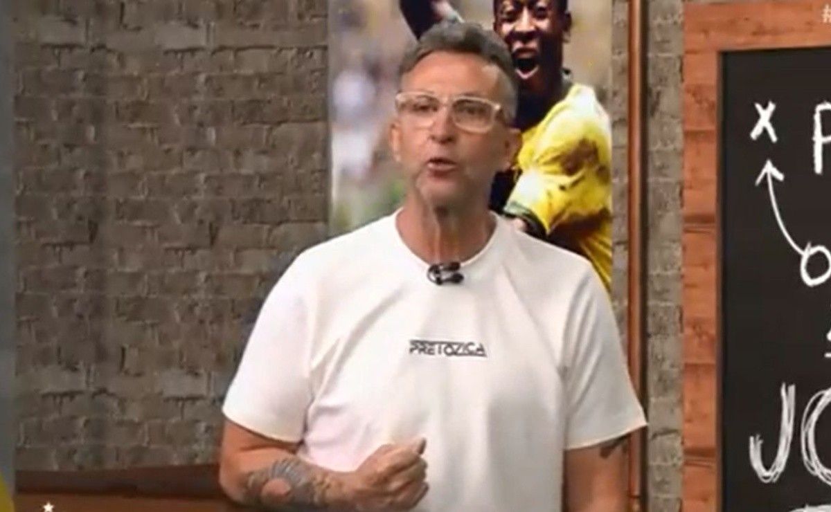 Neto prevê campeão do Brasileirão sem o Flamengo: polêmica no futebol brasileiro.