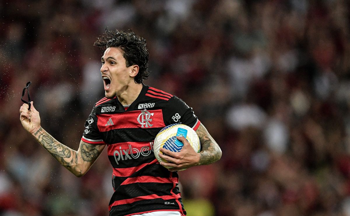 Pedro próximo de novo recorde na carreira após gol contra Criciúma.