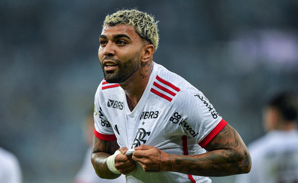 Gabigol alcança 200 participações diretas em gols pelo Flamengo no jogo da 2ª virada na "Era Tite"