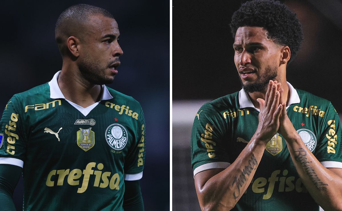 Problemas com Mayke e Murilo preocupam Palmeiras com afastamento na temporada.