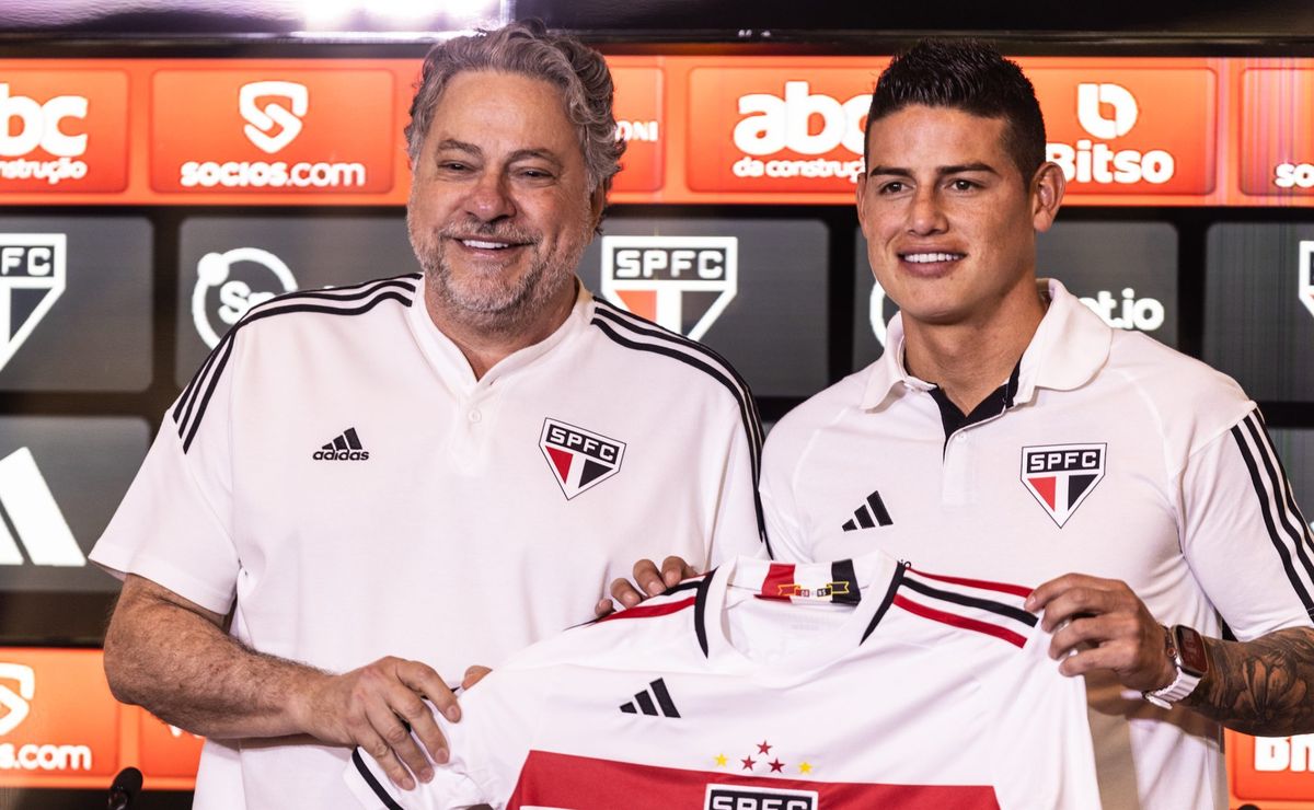 Avaliação de Casares sobre James Rodríguez: 