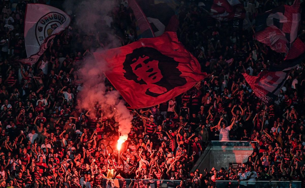 Torcida do Flamengo atinge mais uma marca histórica