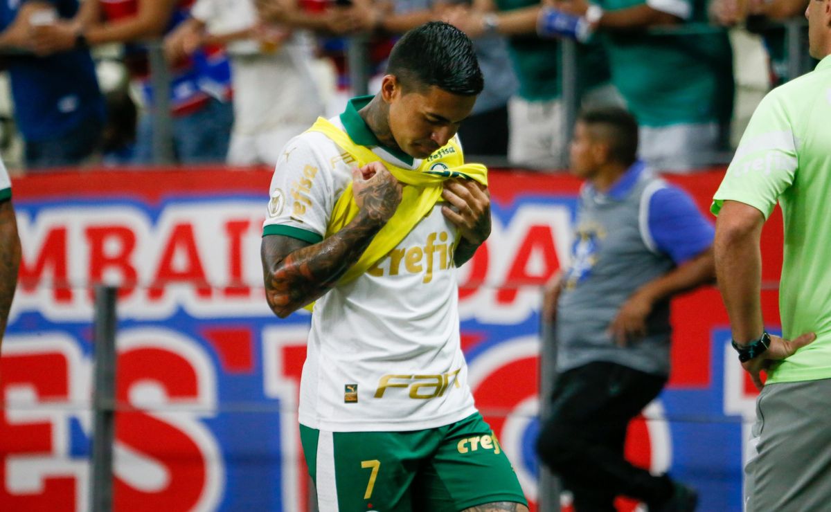 Relação entre Dudu e Leila Pereira na Cara de Ataque do Palmeiras