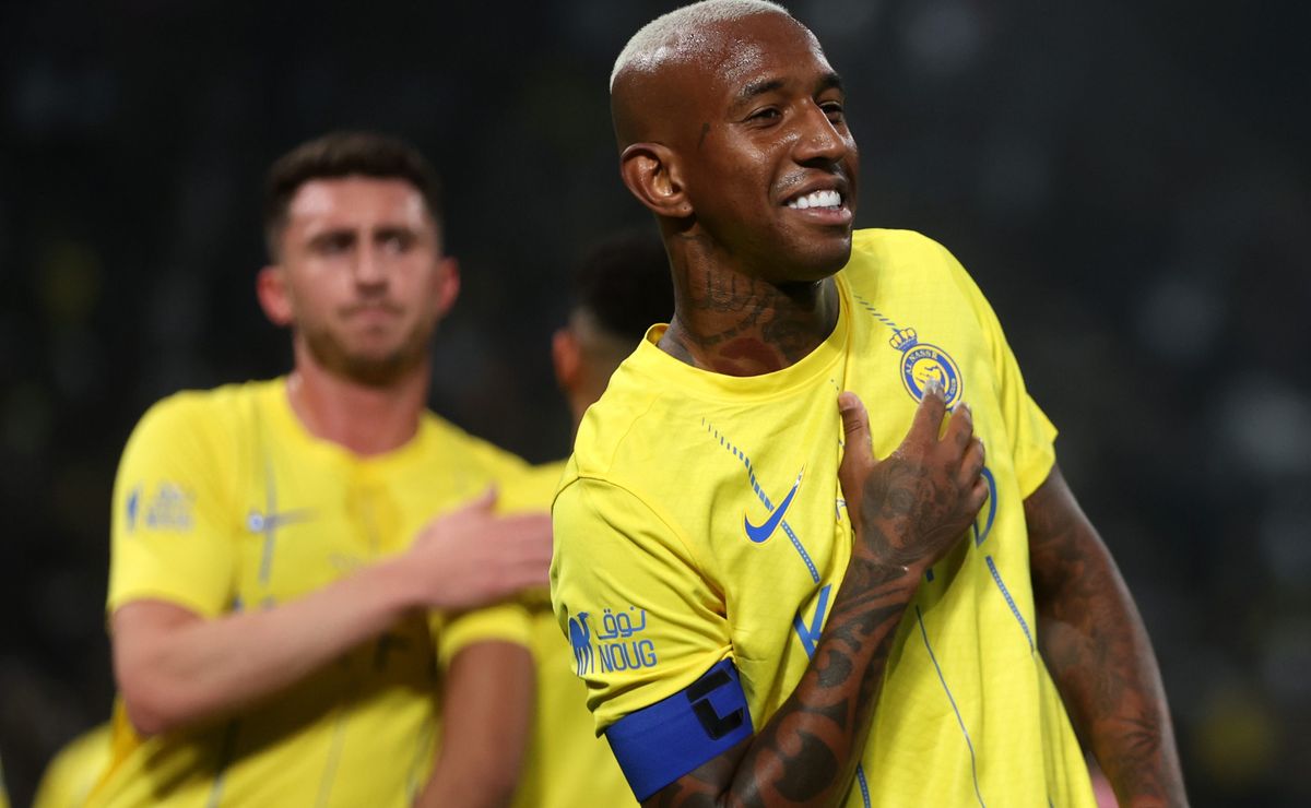 Al-Nassr Aceita Vender Meia Anderson Talisca ao Corinthians Com Condição