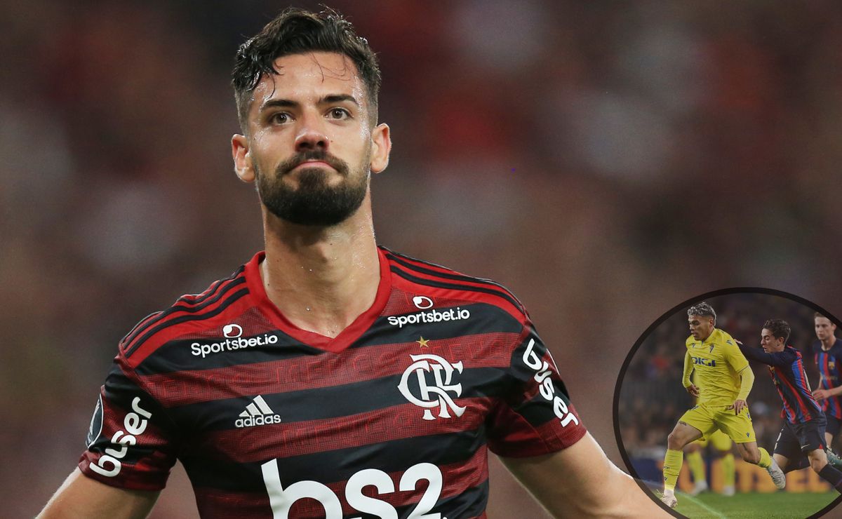 Interesse do Flamengo em Brian Ocampo após avanço de Pablo Marí na Espanha.