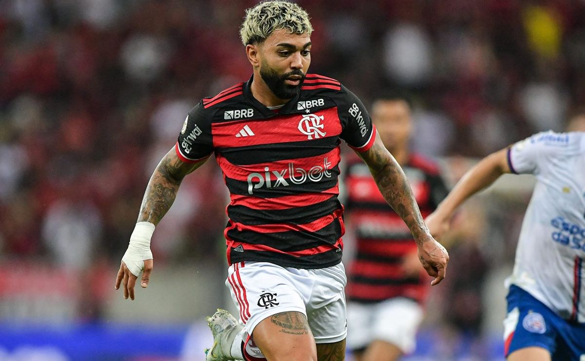 Flamengo: Confira os números de Gabigol em 2024