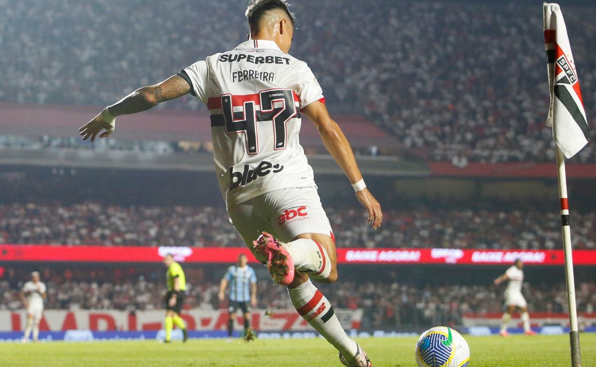 Palpite para o confronto entre São Paulo e Botafogo no Brasileirão.