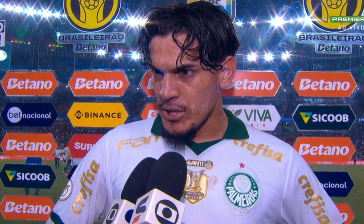 Responsável por derrota do Palmeiras apontado por Gustavo Gómez: 
