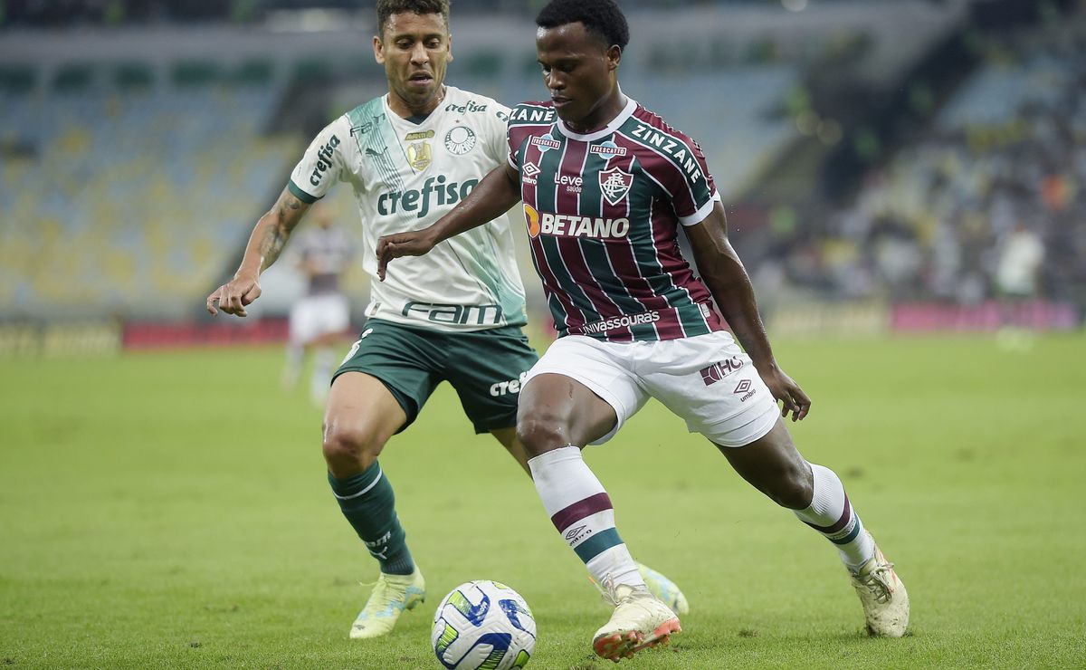 Palmeiras se distancia da liderança do Brasileirão com derrota para Fluminense