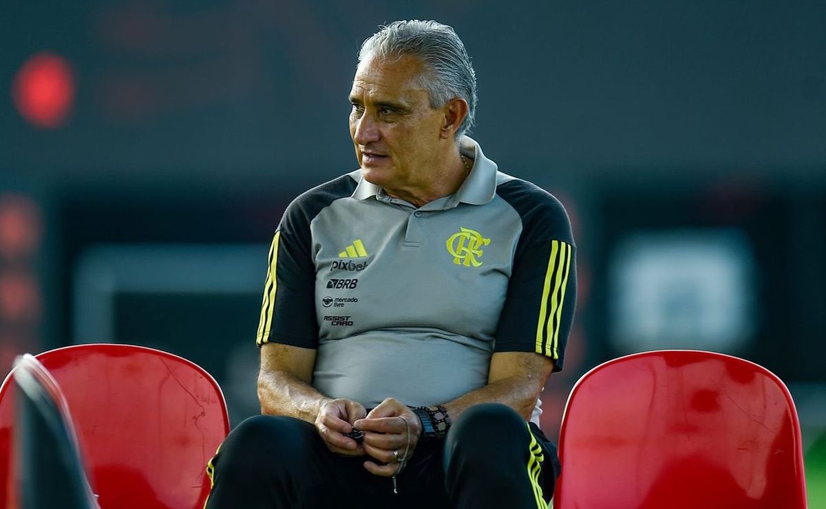 Tite desabafa, fica incomodado e expõe culpado durante coletiva no Flamengo