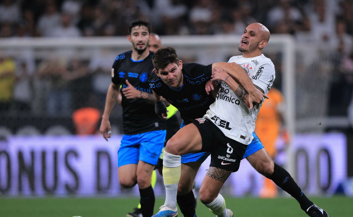 Corinthians x Grêmio ao vivo: Acompanhe o jogo do Brasileirão Série A 2024.
