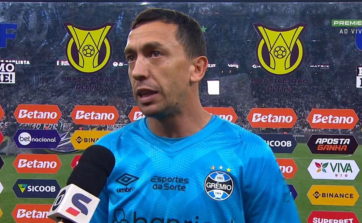 Revoltante: Marchesín critica arbitragem de Corinthians x Grêmio em partida polêmica.
