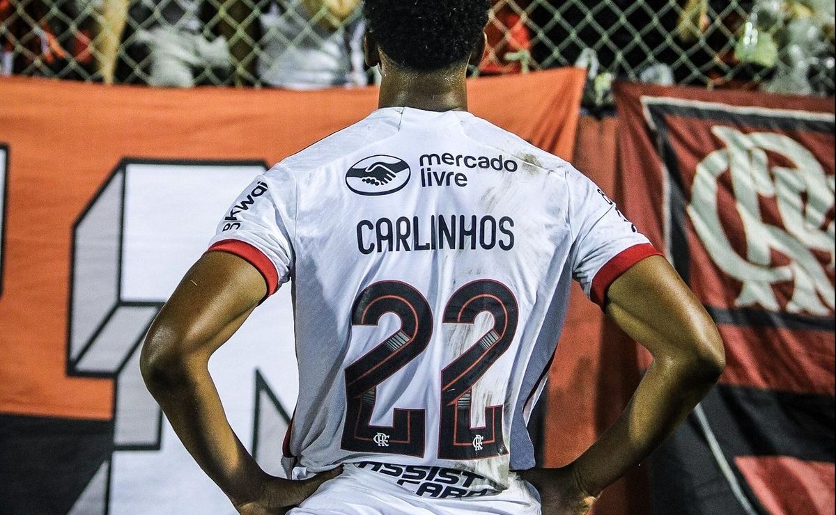 'Bellingham da Gávea': Carlinhos explica comemoração no Flamengo e brinca com novo apelido