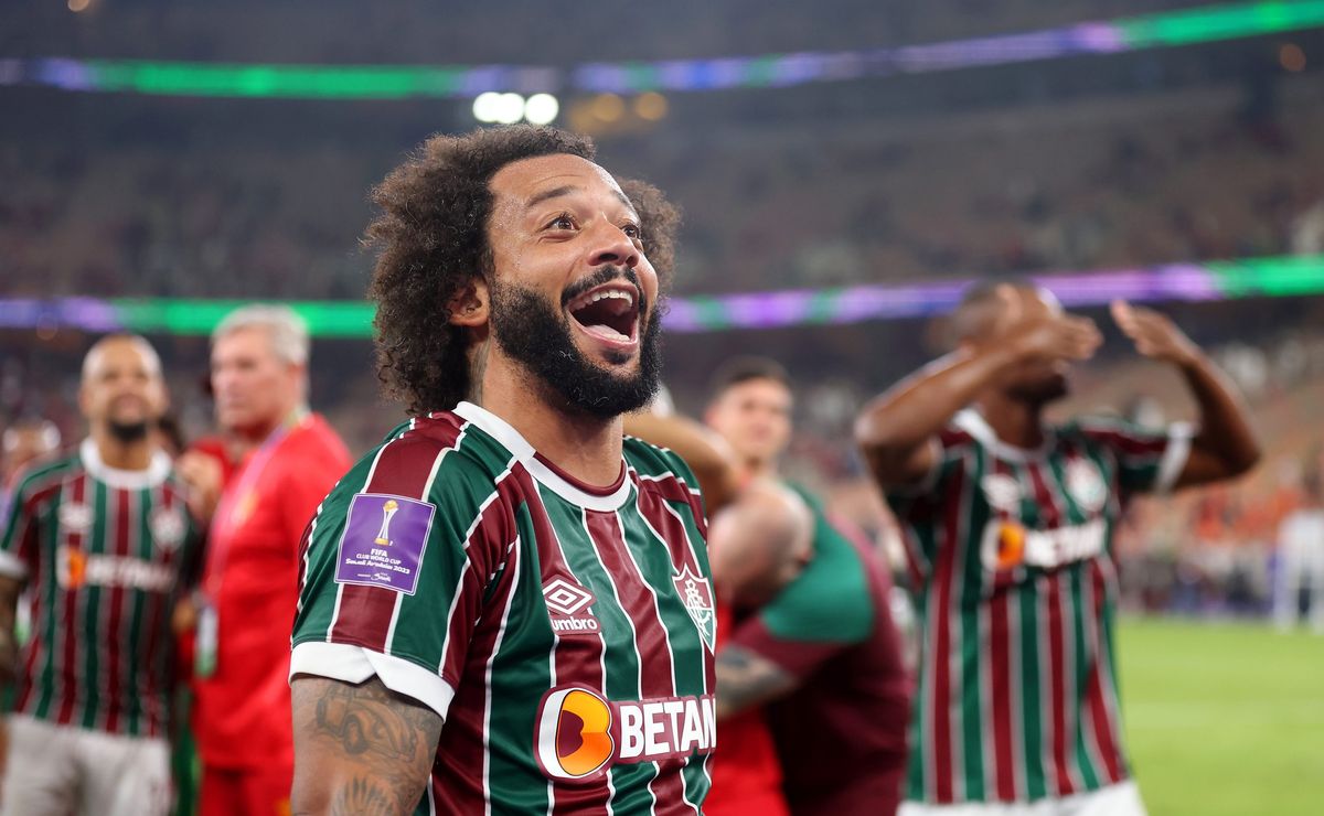 'Arrepiado': Marcelo visita museu do Fluminense e abre o coração sobre Libertadores 2023