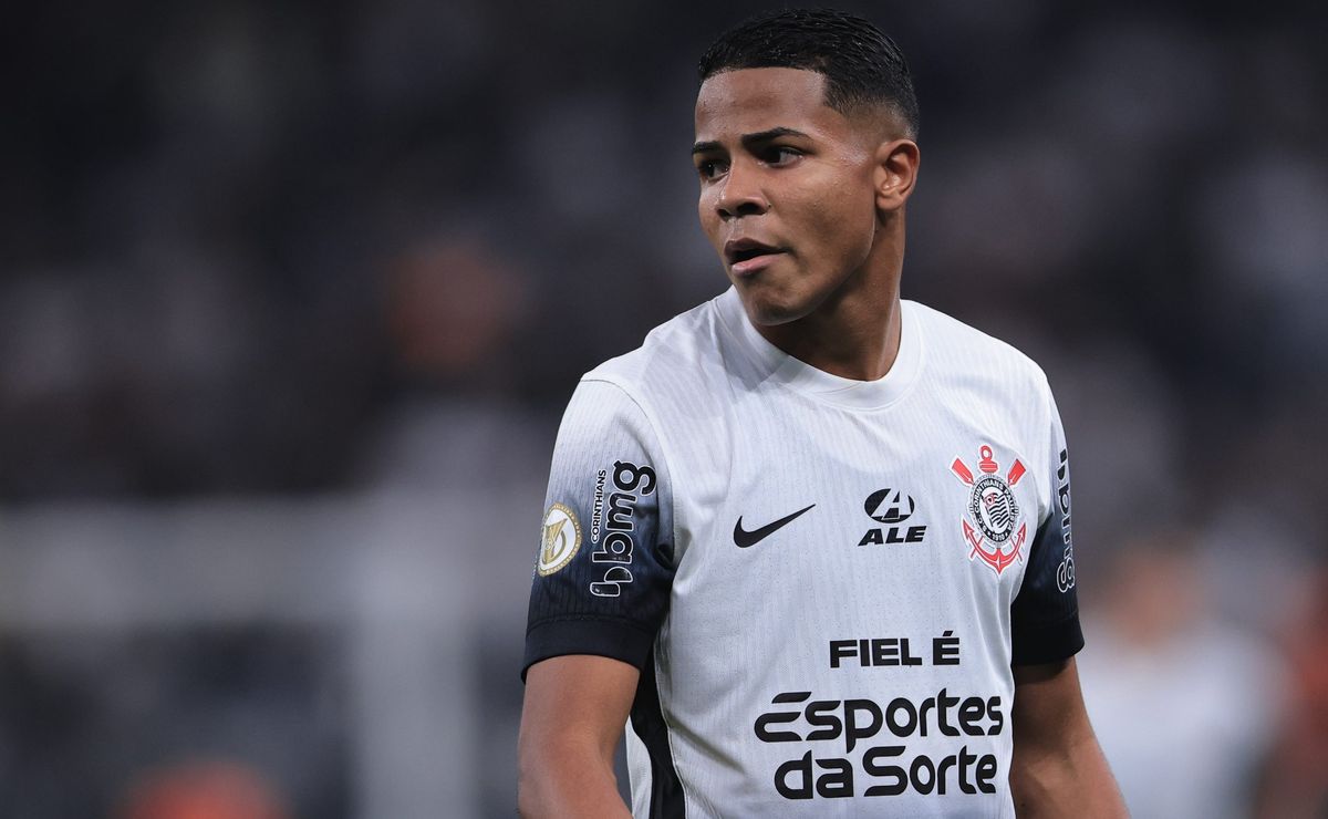 Proposta milionária de clube inglês por Wesley agita Corinthians e Augusto Melo