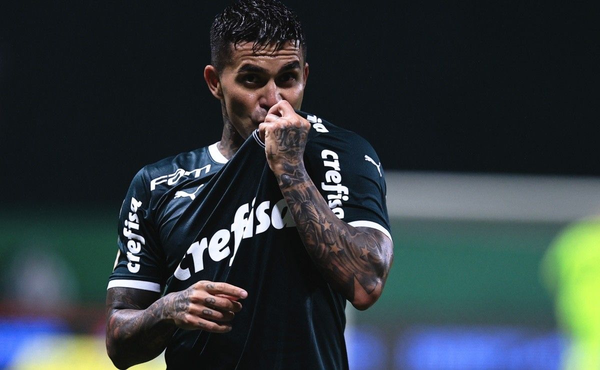 Após fazer jogo de número 450, Dudu se declara ao Palmeiras: 