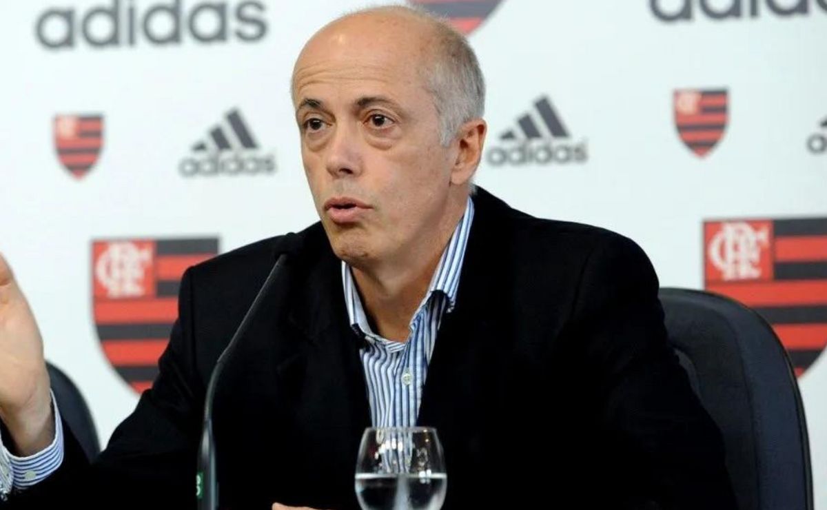 Novo candidato à presidência do Flamengo: Wallim Vasconcellos ganha destaque no clube.