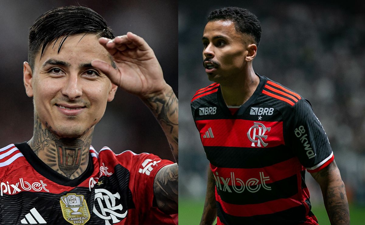 Retornos de Wesley e Pulgar fazem Tite repensar escalação contra Atlético-GO no Flamengo