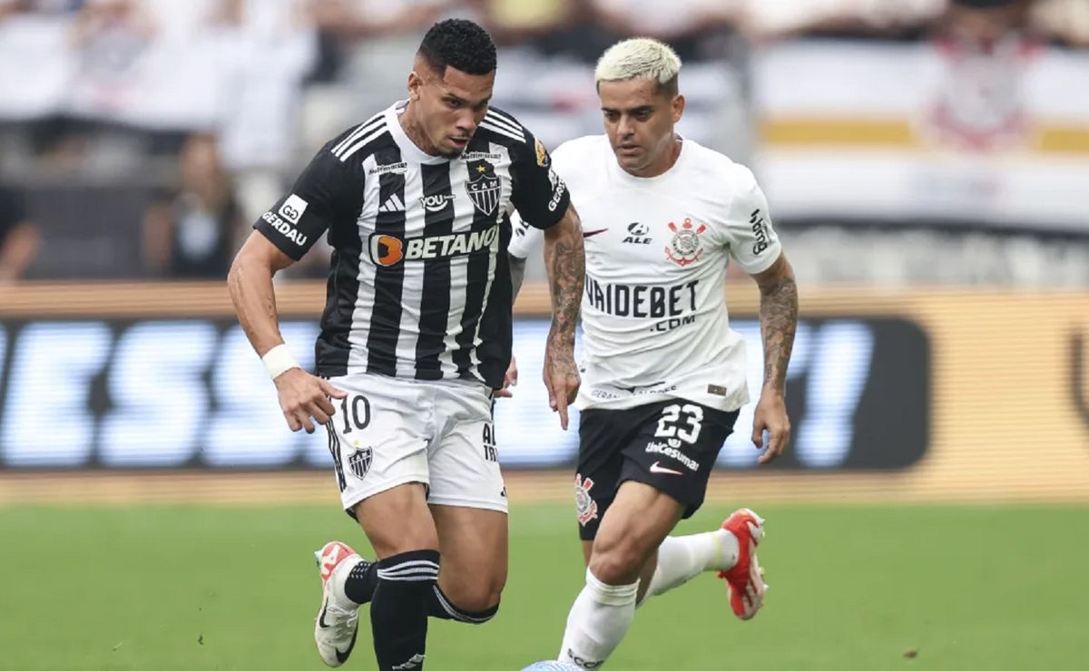 Atlético-MG x Corinthians: onde assistir, horário e escalações pelo Brasileirão Série A