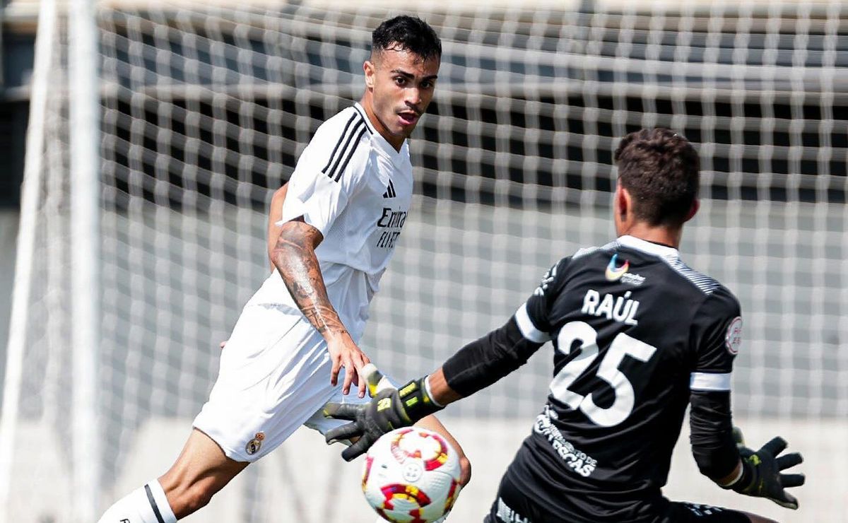 Reinier se destaca no Real Madrid com supervisão de Ancelotti.