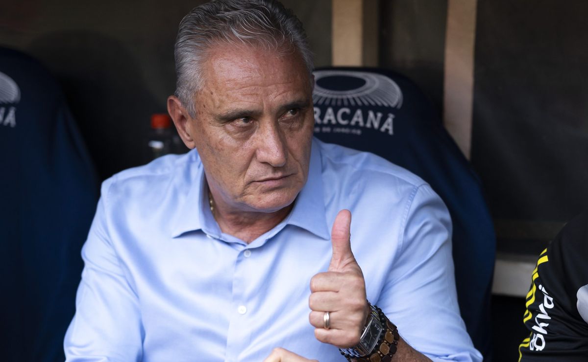 Tite confirma Matheus Cunha como titular na partida do Flamengo pela Copa do Brasil.