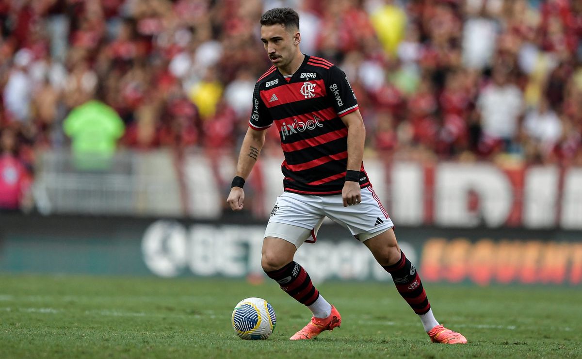 Léo Ortiz fala sobre sua preferência na zaga após ser titular na vitória do Flamengo