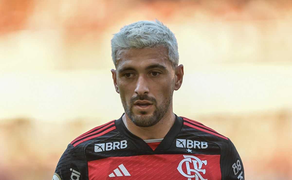 Arrascaeta se tornou o segundo maior artilheiro gringo do Brasileirão