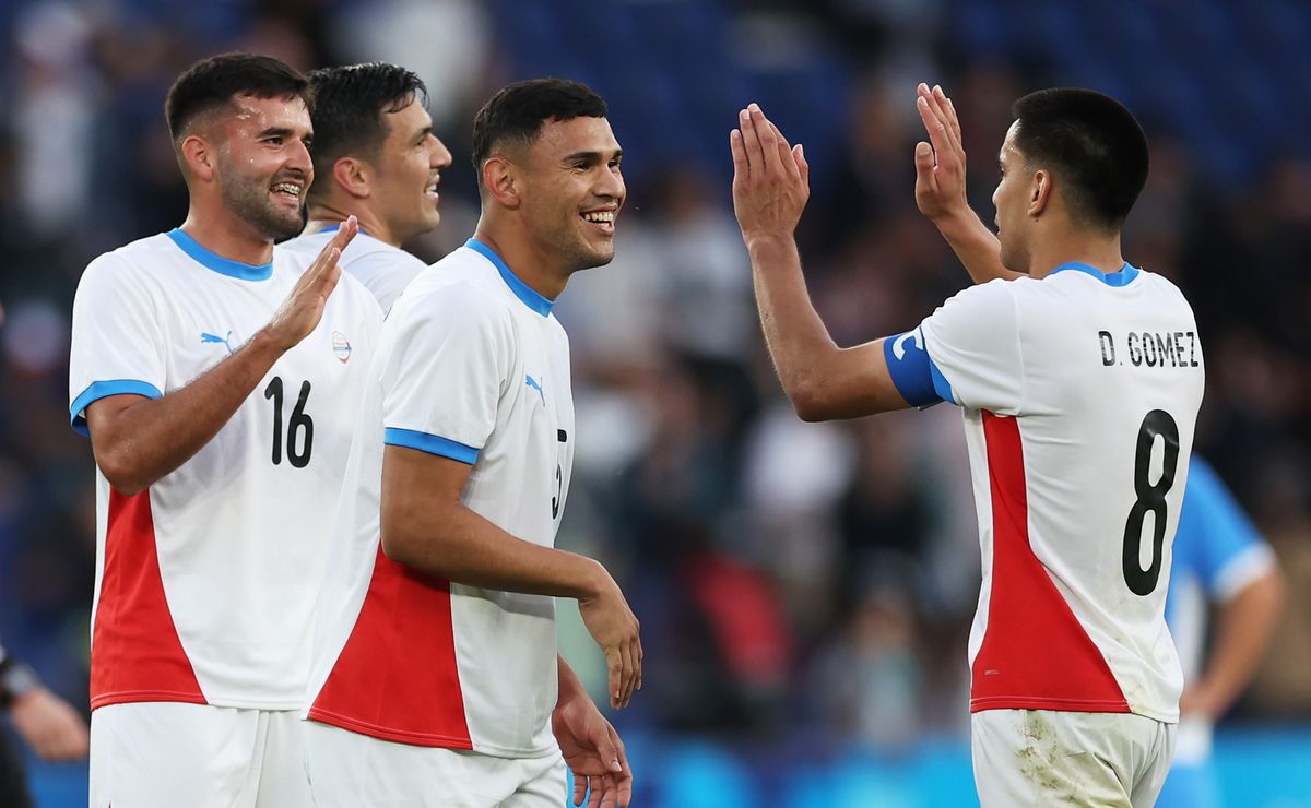 Palpite Paraguai x Mali – Olimpíadas