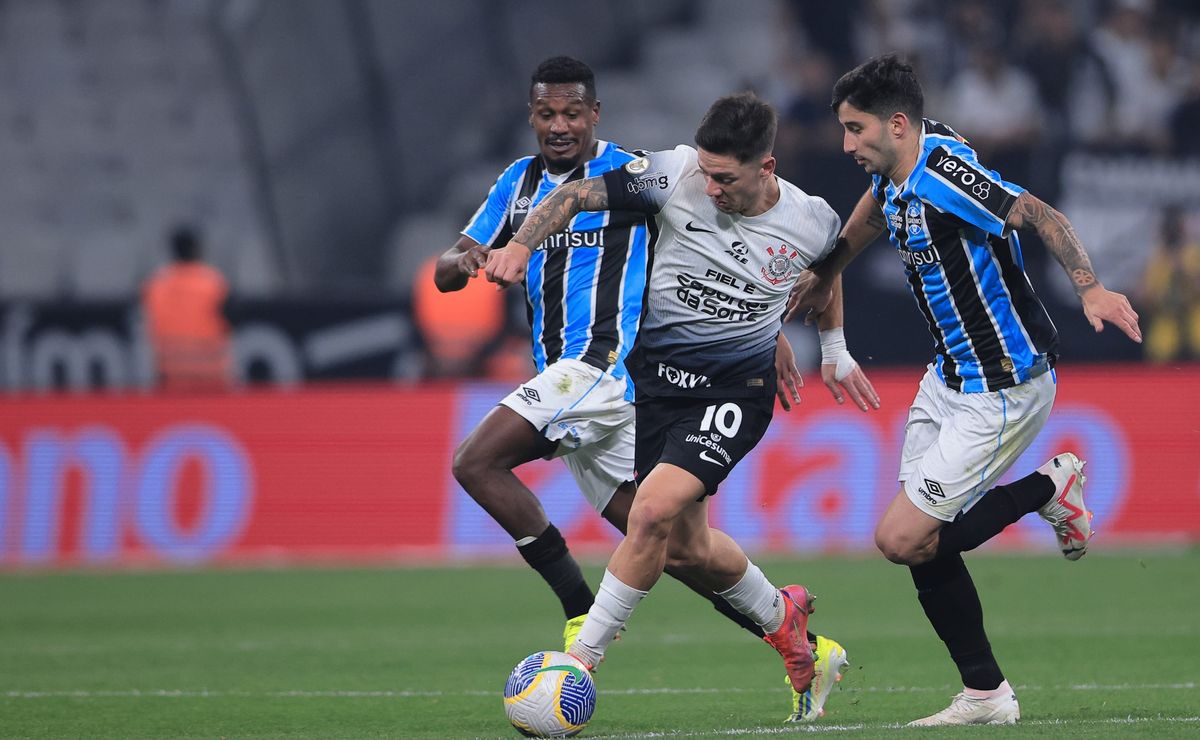 Cbf define árbitro para confronto entre Corinthians e Grêmio na Copa do Brasil.