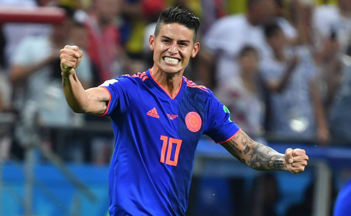 Flamengo tem caminho livre para fechar contratação de James Rodríguez.